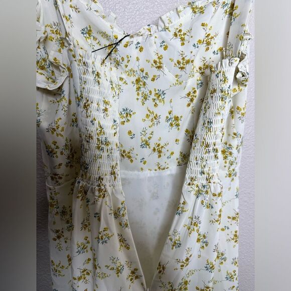 OPT Toile de Jouy Dress Maxi Size XS - Picture 11 of 11